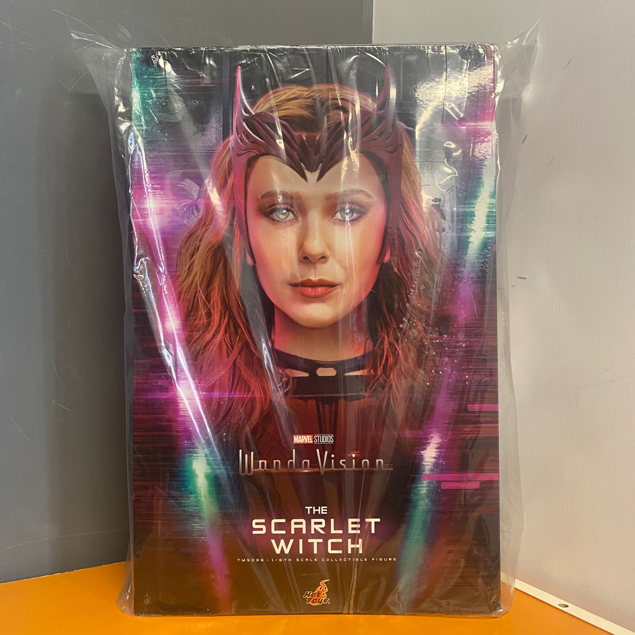 Hot toys TMS036 Marvel Wander Vision The Scarlet Witch Wander