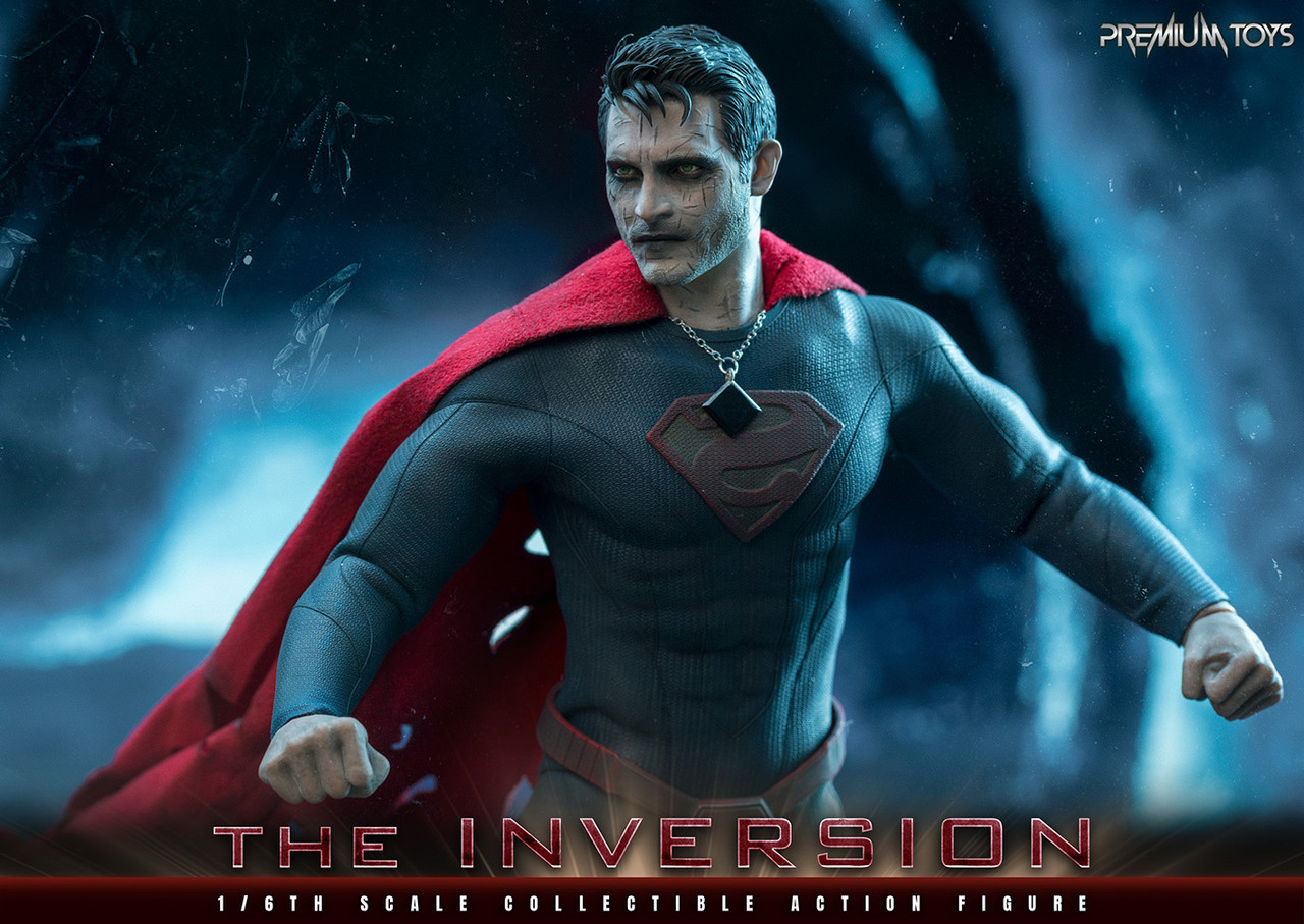 Premium Toys 1/6 Scale The Inversion Superman Lois Bizarro PM9107B