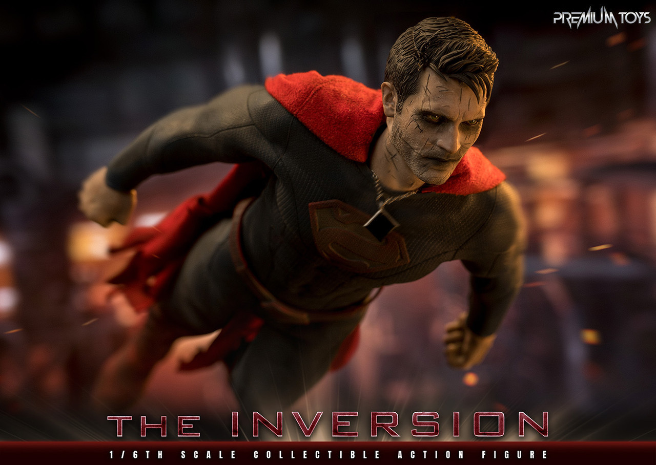 Premium Toys 1/6 Scale The Inversion Superman Lois Bizarro