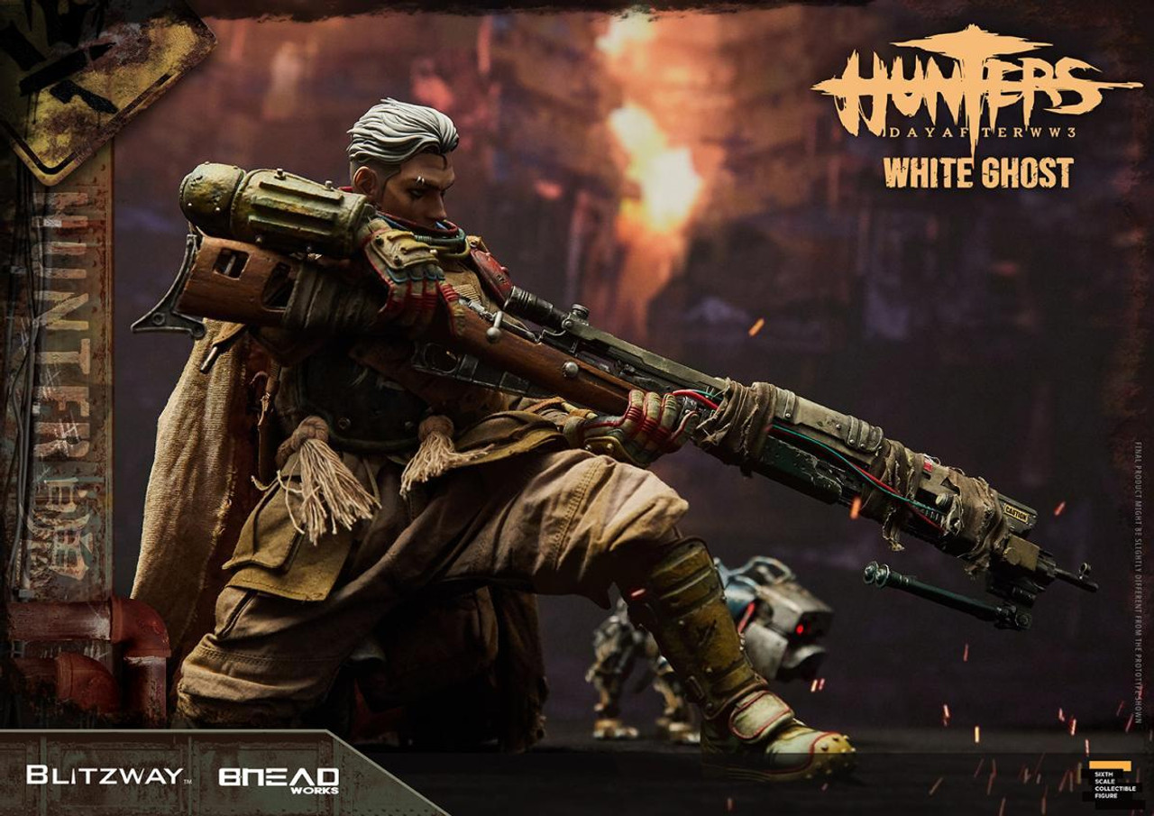 Blitzway BW-UMS 11801 Hunters : Day After WWIII White Ghost