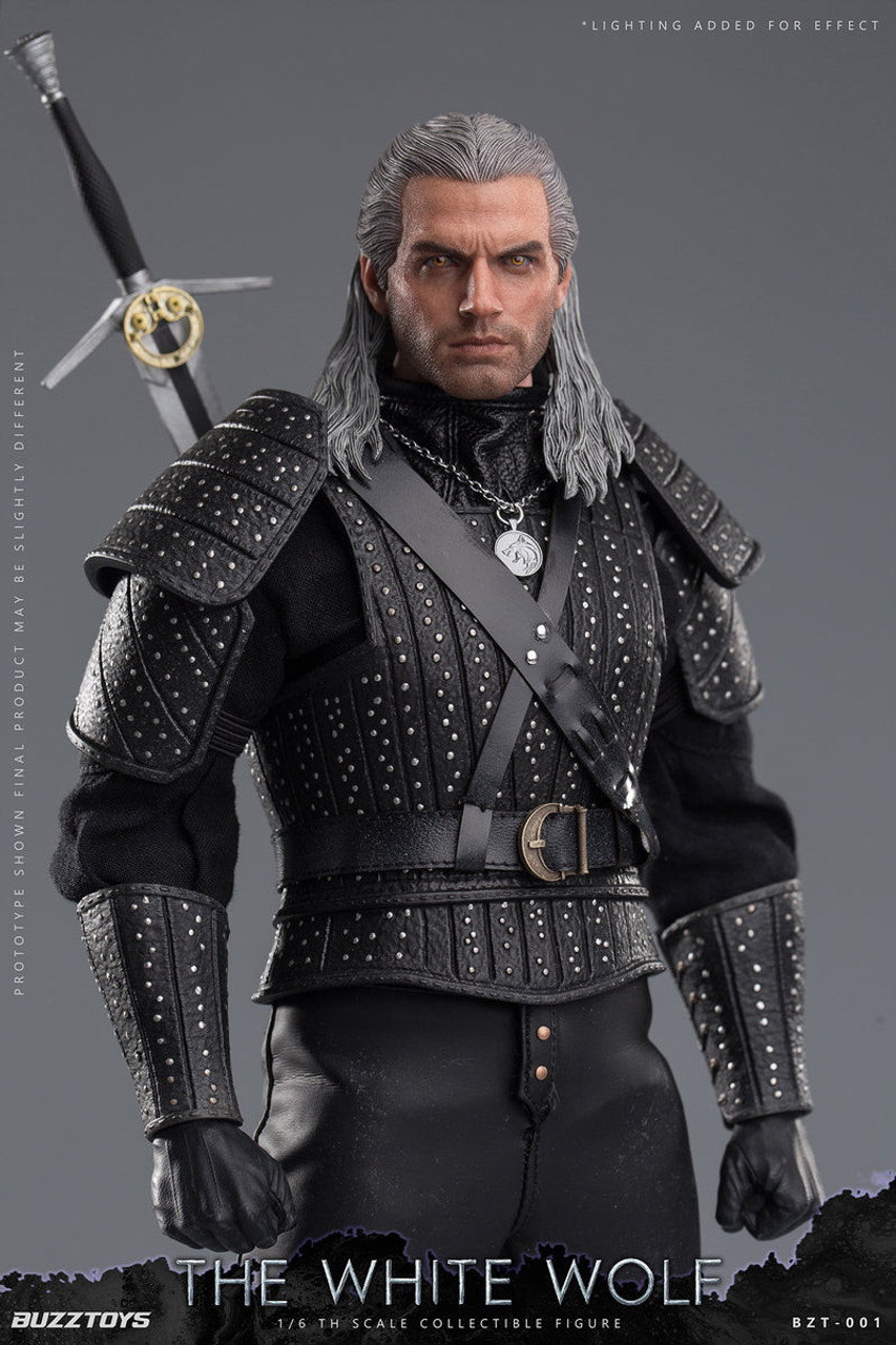 BUZZTOYS The White Wolf BZT001 1/6 Scale Figure