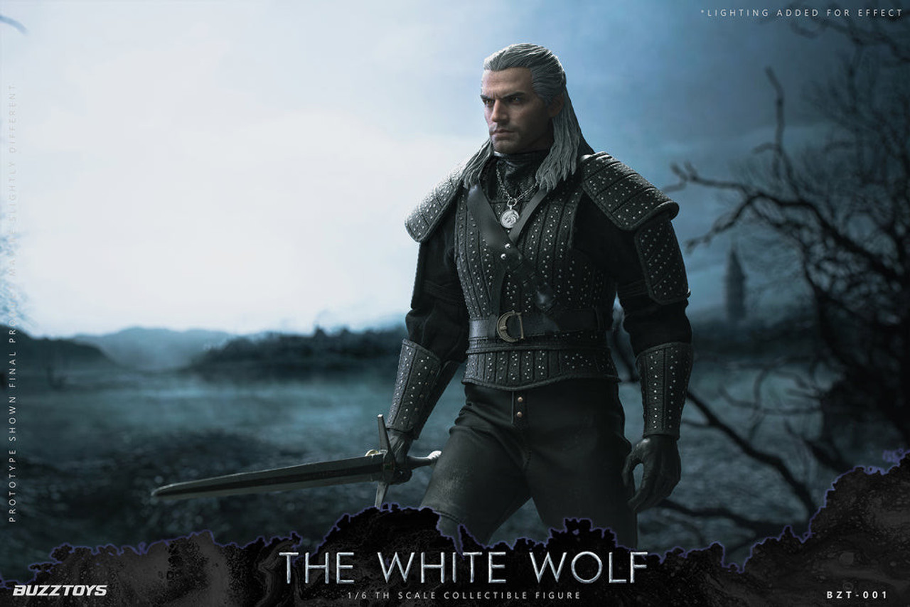 BUZZTOYS The White Wolf BZT001 1/6 Scale Figure