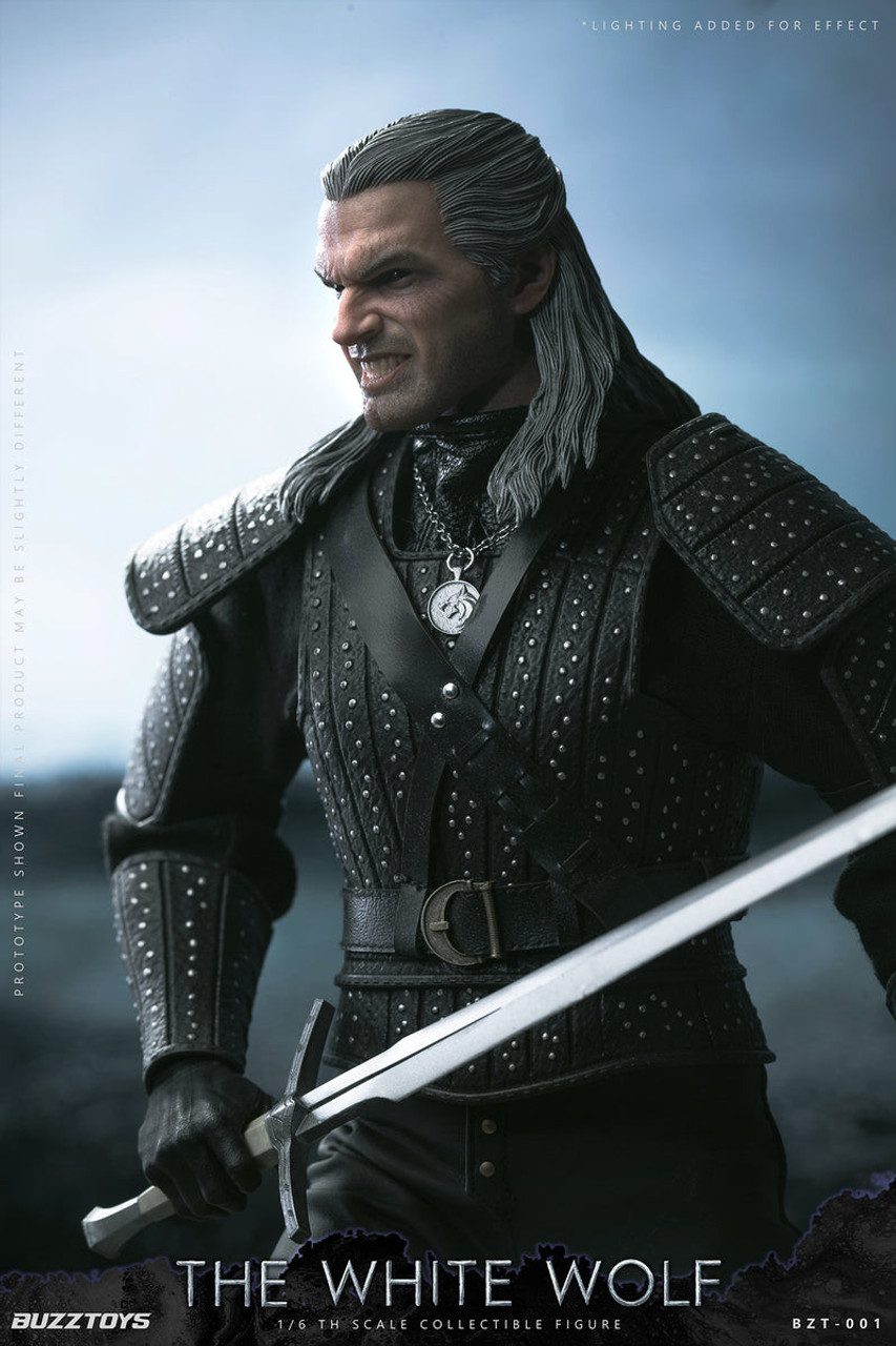 BUZZTOYS 1/6 白狼 未開封新品 BUZ001 The White BUZZTOYS BUZ001 1:6 The White Wolf Geralt Henry Cavill