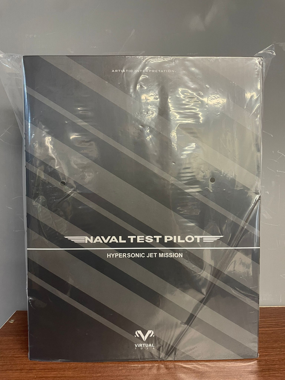 その他 VTS TOYS Hypersonic Jet Mission Naval Te VTS Toys (VM053) 1/6 Scale Hypersonic Jet Mission Naval Test