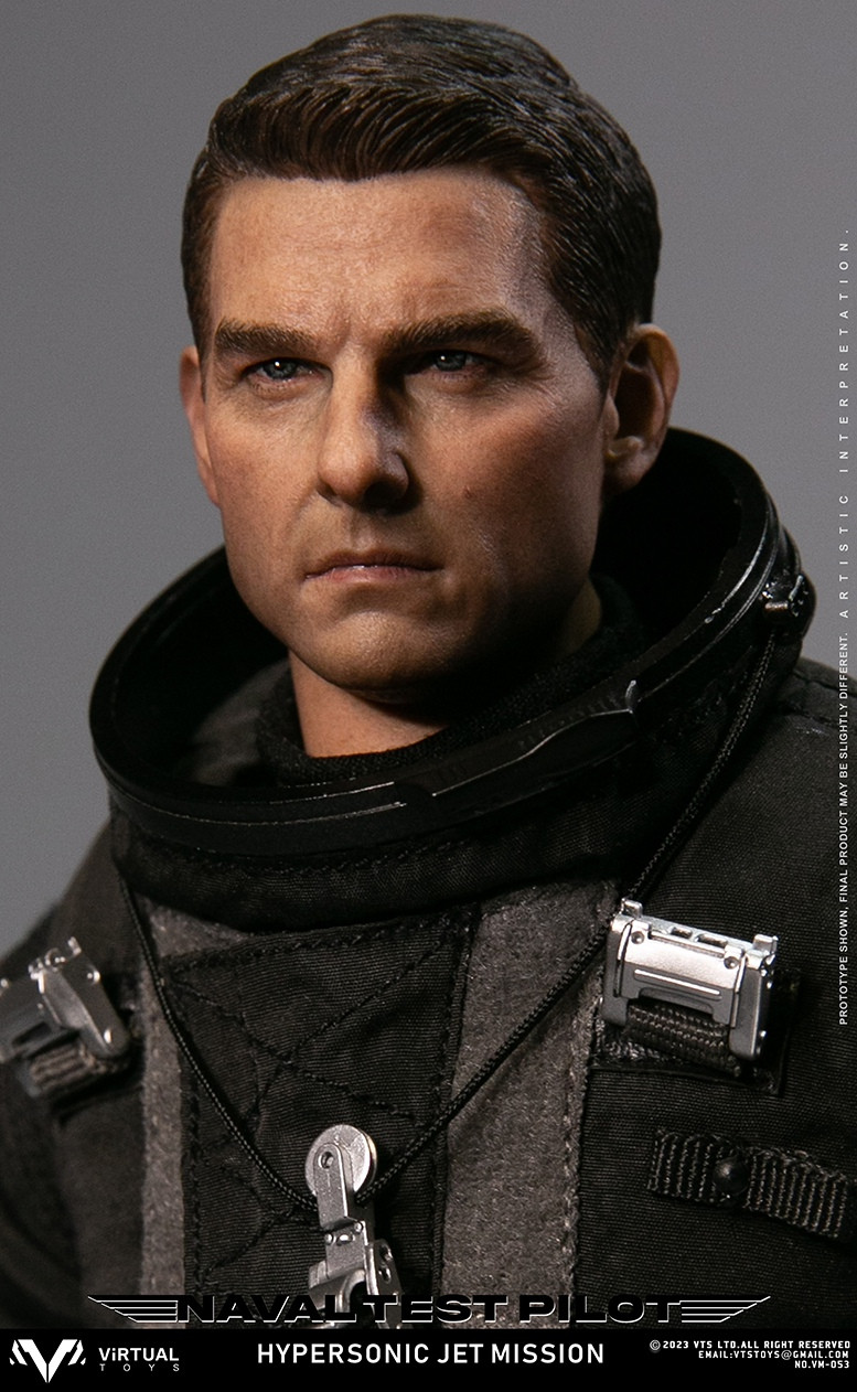VTS VM053 Hypersonic Jet Mission Naval Test Pilot 1/6 Figure