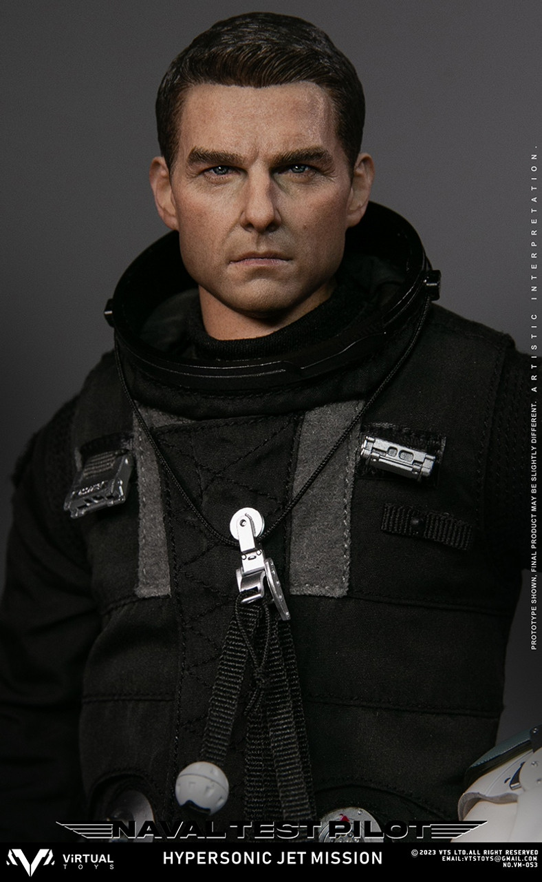 VTS VM053 Hypersonic Jet Mission Naval Test Pilot 1/6 Figure