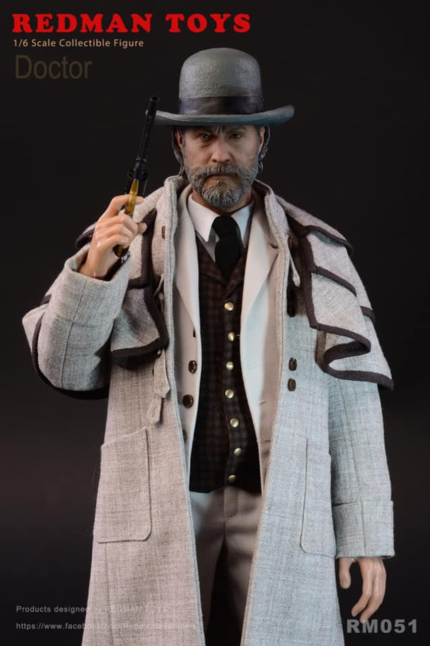 REDMAN TOYS 1/6 ジャンゴ ドクター REDMAN TOYS RM051 Django Doctor 1/6 Collectible Figure