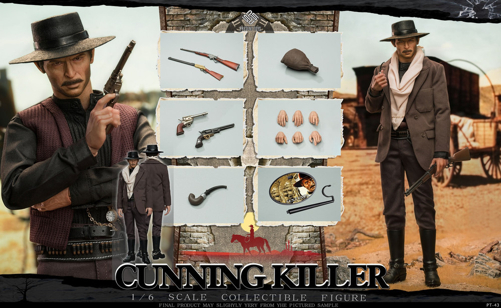 Present Toys SP43 Cowboy Gunning Killer 1/6 Scale Action Figure