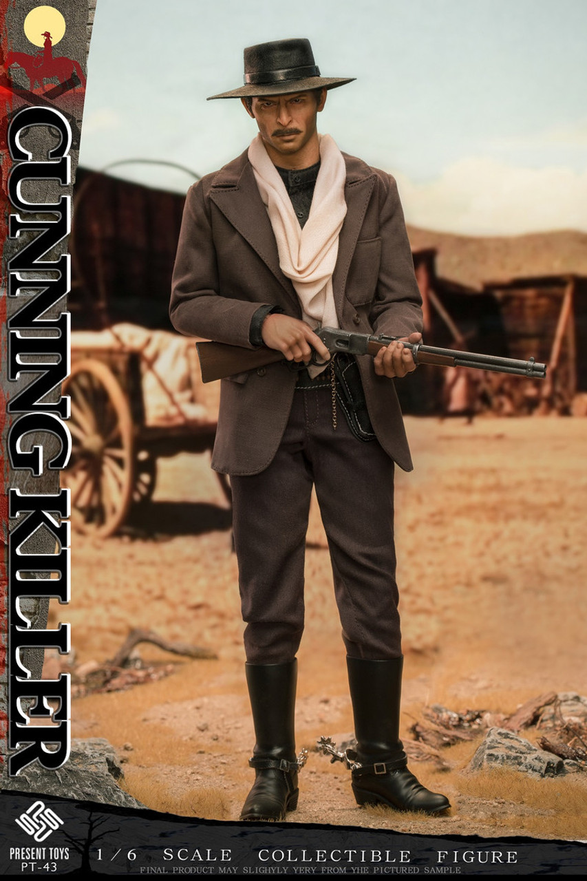 Present Toys SP43 Cowboy Gunning Killer 1/6 Scale Action Figure