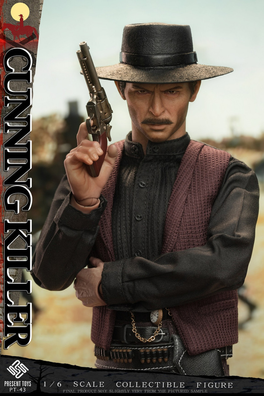 Present Toys SP43 Cowboy Gunning Killer 1/6 Scale Action Figure