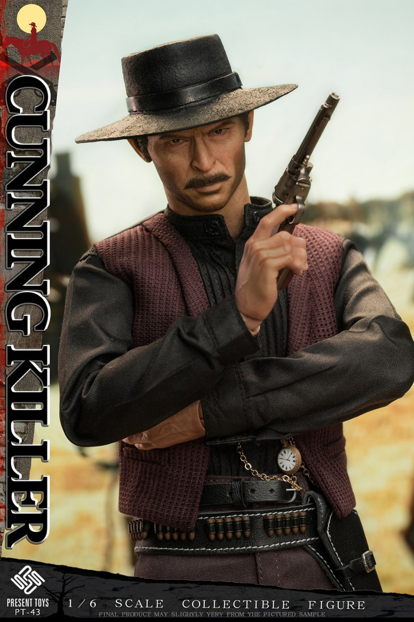 Present Toys SP43 Cowboy Gunning Killer 1/6 Scale Action Figure