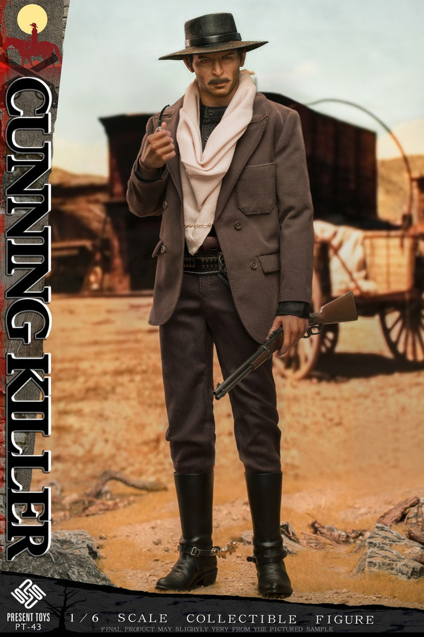 Present Toys SP43 Cowboy Gunning Killer 1/6 Scale Action Figure