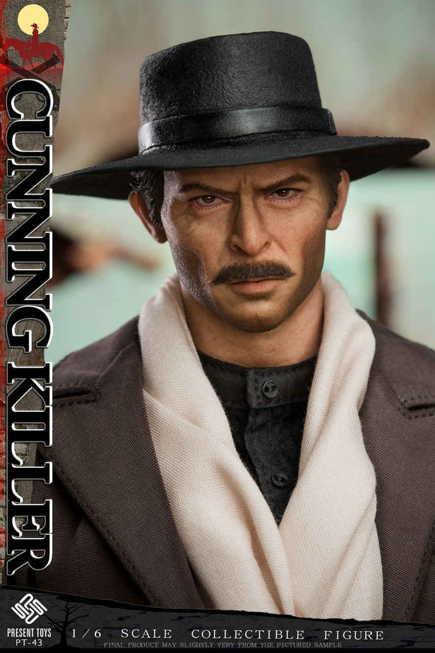 その他 PRESENT TOYS 1/6 GUNNING KILLER PT-SP43 Present Toys SP43 Cowboy Gunning Killer 1/6 Scale Action Figure