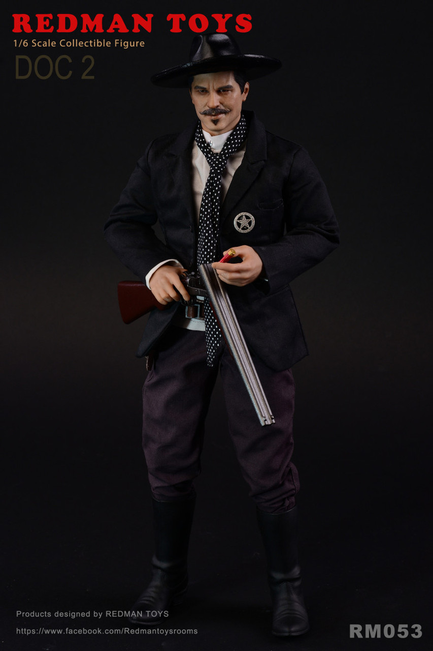 REDMAN TOYS RM053 Tombstone The Cowboy Doc 2 1/6 Figure