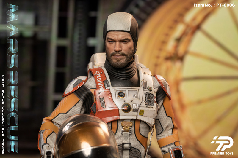 Premier Toys Martian PT0006 Astronaut Mars Rescue1/6 Scale Figure