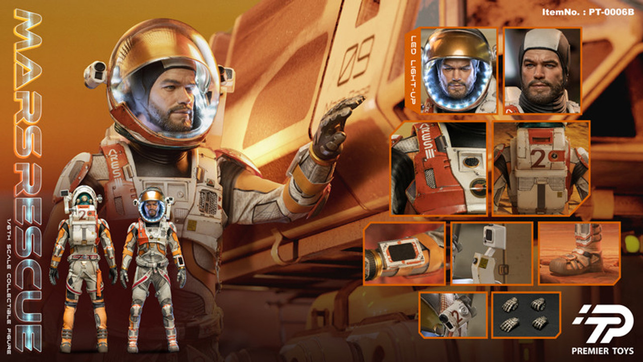 PREMIER TOYS 1/6 Mars Rescue 再販版 PREMIER TOYS 1/6 Mars Rescue 再販版 の通販 by ピリピ's shop