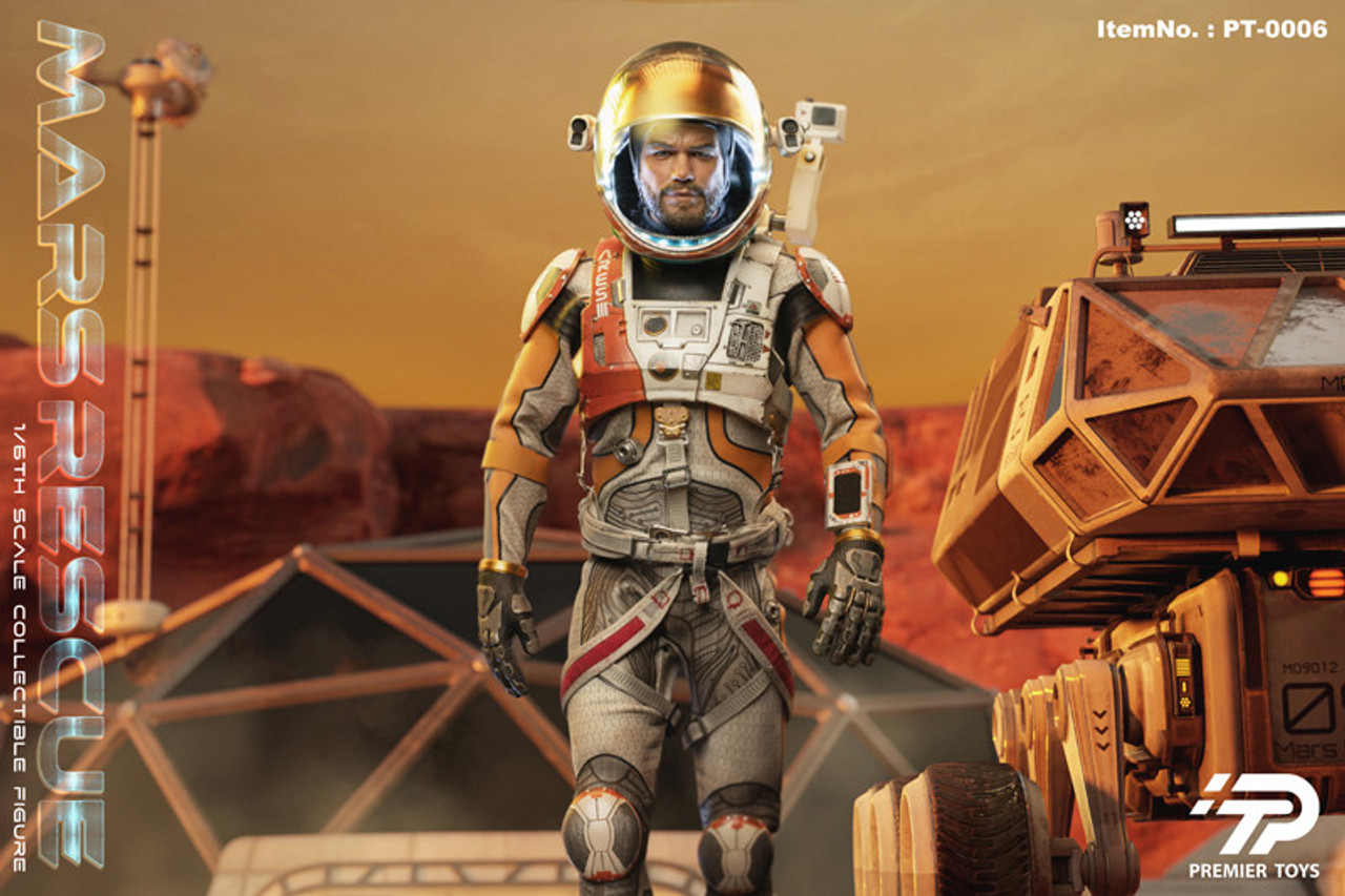 その他 PREMIER TOYS 1/6 Mars Rescue PT0006 In Stock Premier Toys 1/6 MARS RESCUE PT0006 Deluxe Ver