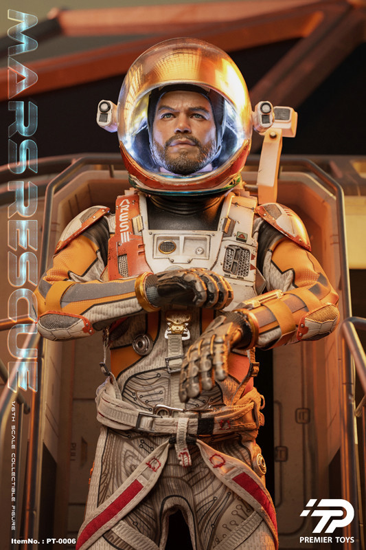 Premier Toys Martian PT0006 Astronaut Mars Rescue1/6 Scale Figure