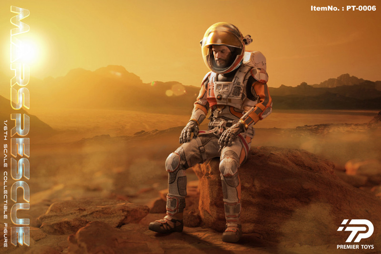 Premier Toys Martian PT0006 Astronaut Mars Rescue1/6 Scale