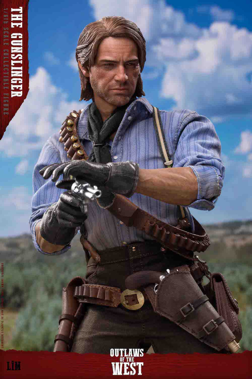 Limtoys Lim008 Outlaws Of The West The Gunslinger 1/6 Figure