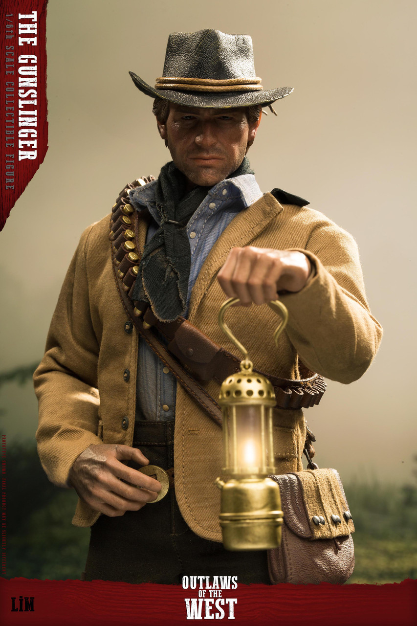 Limtoys Lim008 Outlaws Of The West The Gunslinger 1/6 Figure