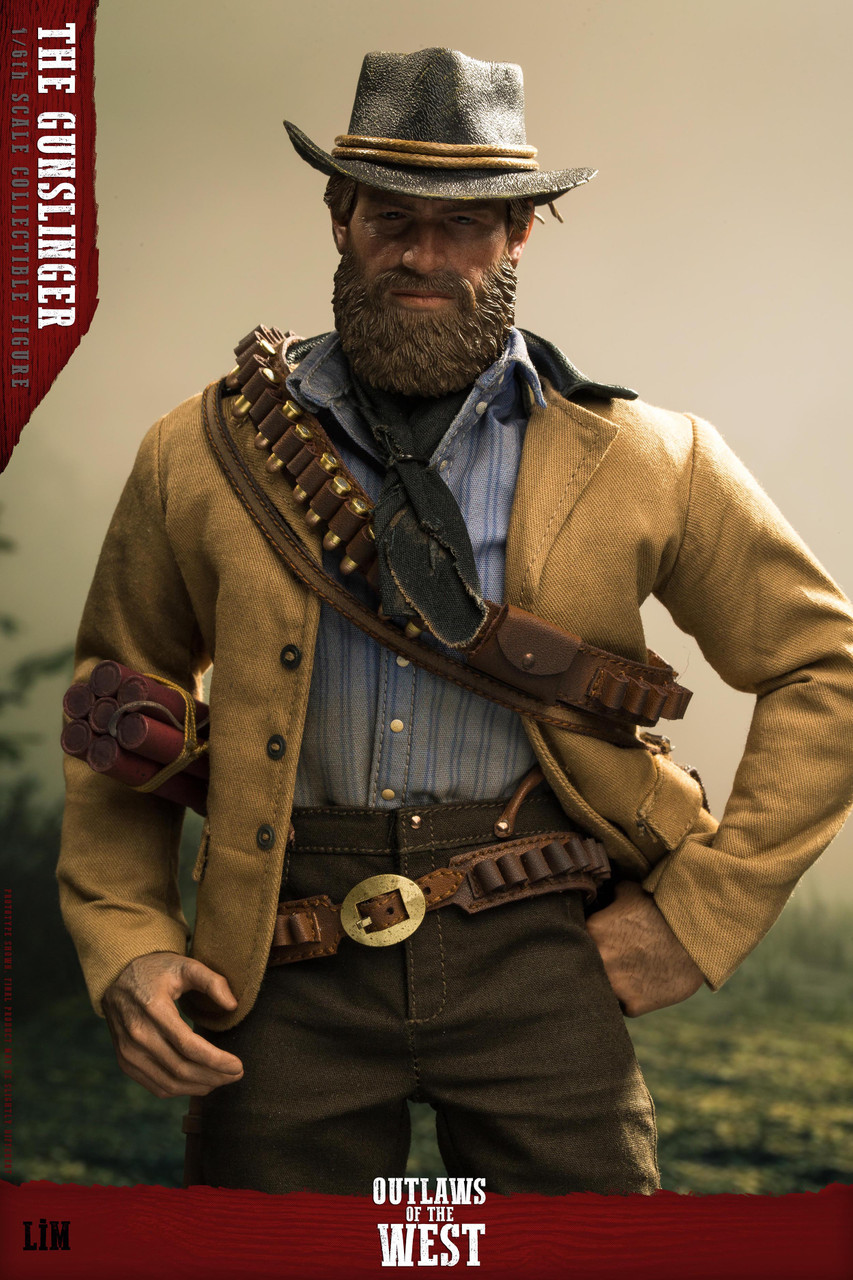 1/6 LIMTOYS アンチャーテッド ネイサンベレッタM8000クーガー LIMTOYS LIM008 1/6 Scale Collectible Western Cowboy Arthur
