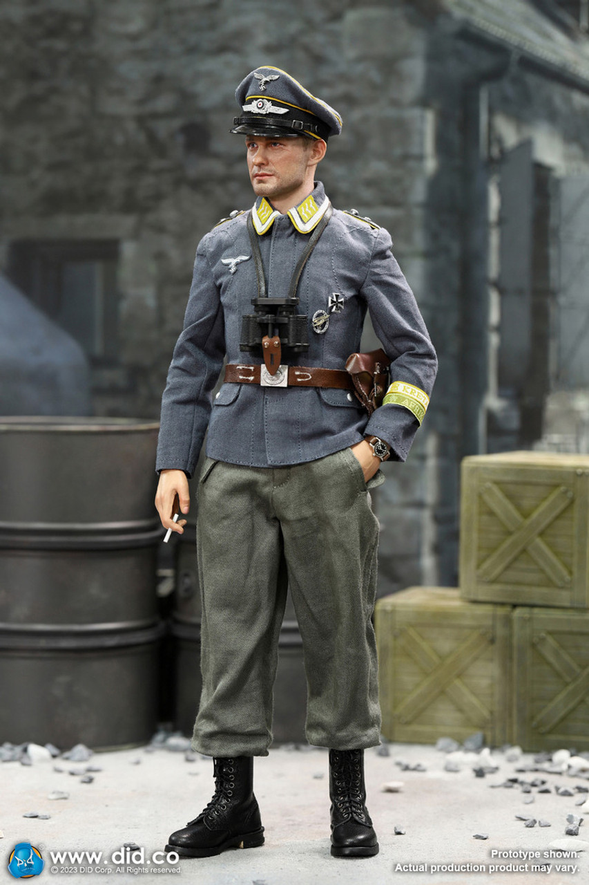 DID D80168 20th Anniversary Edition WWII German Fallschirmjager Axel 1/6  Figure