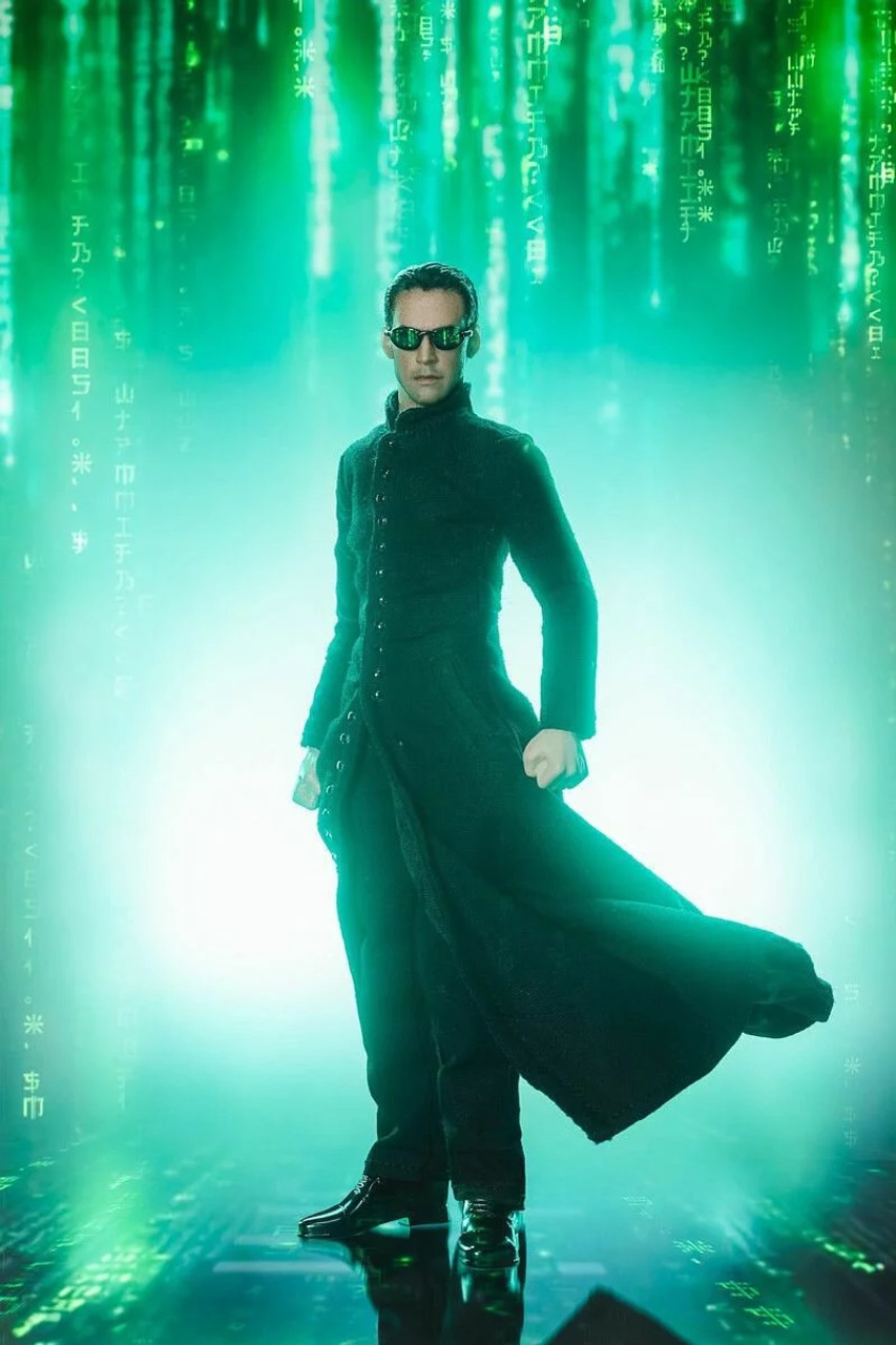 PCTOYS PC024 The Matrix Neo 2.0 1/12 Action Figure