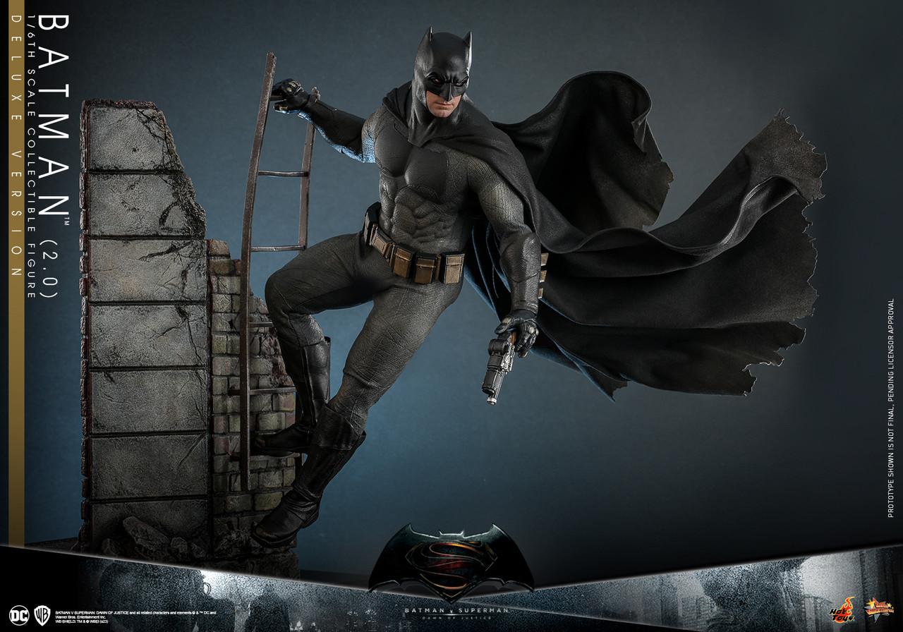 Hot Toys MMS732 Batman 2.0 1/6 Scale Figure