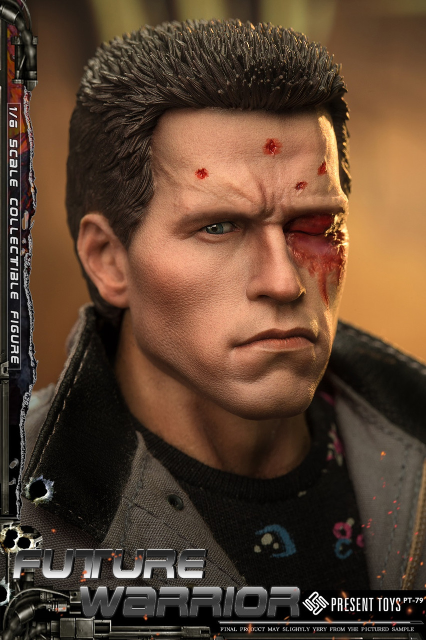 Present Toys SP79 Future Warrior 1/6 Scale Figure