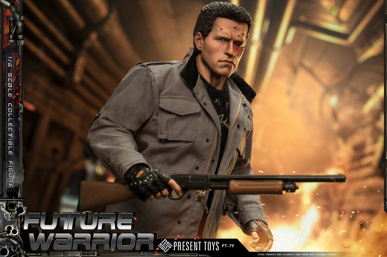 Present Toys SP79 Future Warrior 1/6 Scale Figure
