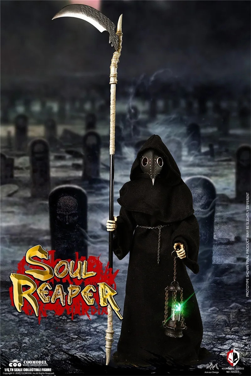 COOMODEL 1/6 死神 ソウル・リーパー メタルボディ NS005 CooModel NS005 Death Soul Reaper Nightmare Series 1/6 Action Figure