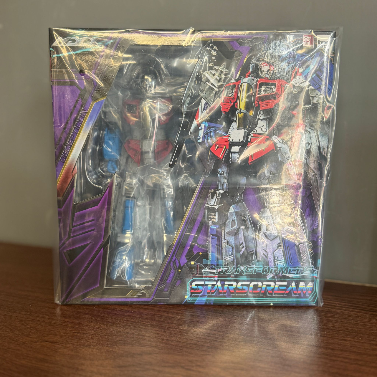 ThreeZero 3Z0336 Transformers MDLX Starscream 20cm 1/12 Figure