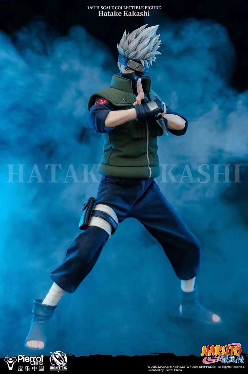 ROCKET TOYS ROC-004 はたけカカシ Rocket Toys Naruto Hatake Kakashi ROC-004 1/6 Figure