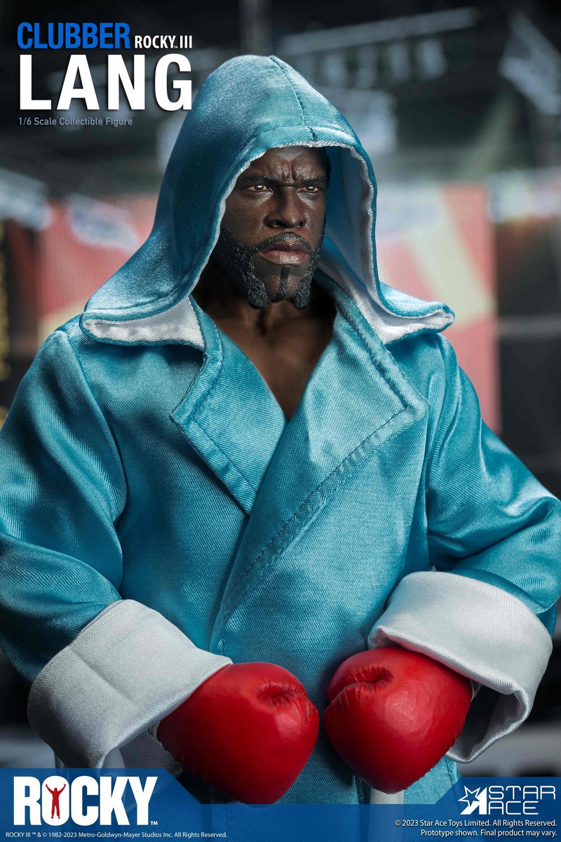 Star Ace Toys SA0136 Clubber Lang Rocky III 1/6 Action Figure