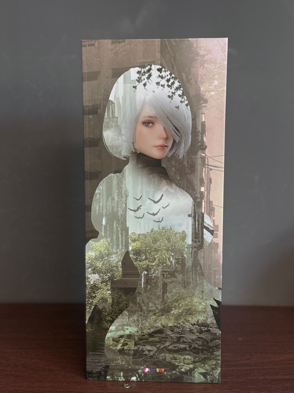 Play Toy P021 Sexy Humanoid Robot 2B 1/6 Figure