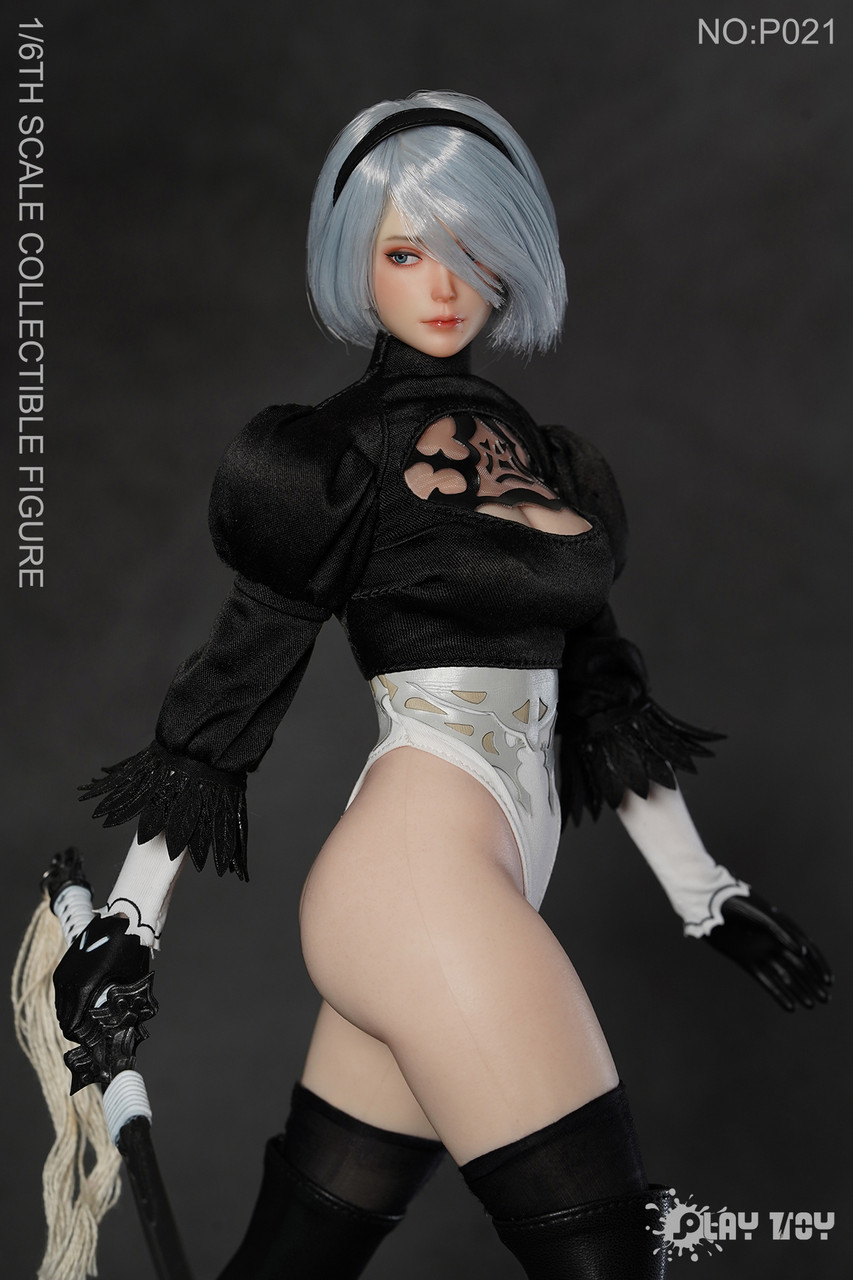 Play Toy P021 Sexy Humanoid Robot 2B 1/6 Figure