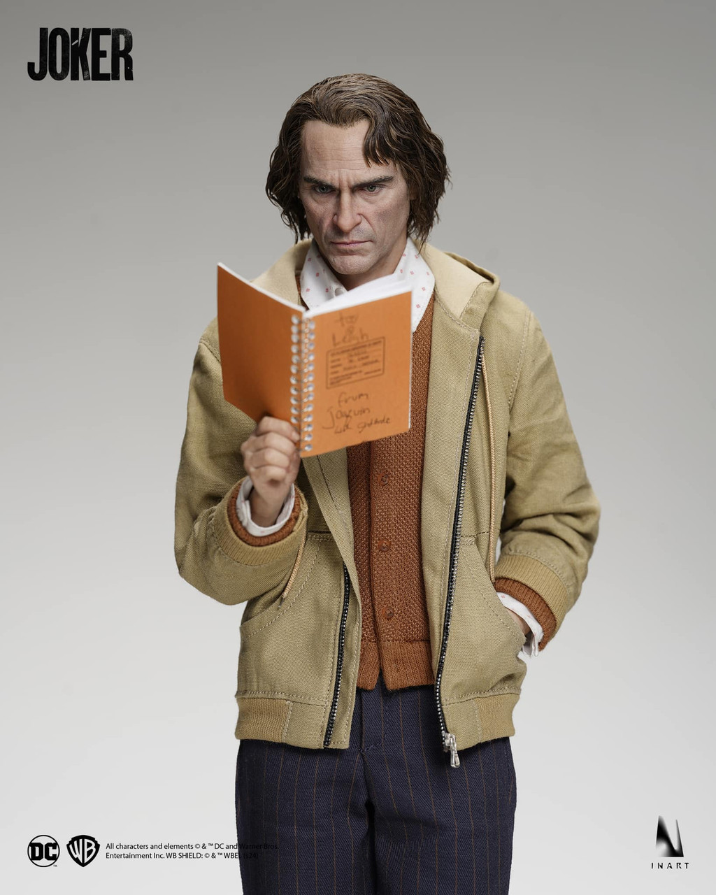 InArt Joker 2019 Joaquin Phoenix 4-Pack Premium Version 1/6 Scale