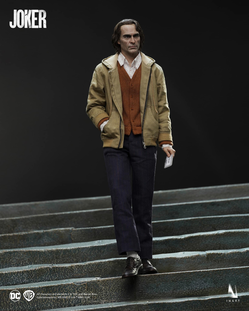 InArt Joker 2019 Joaquin Phoenix 4-Pack Premium Version 1/6 Scale