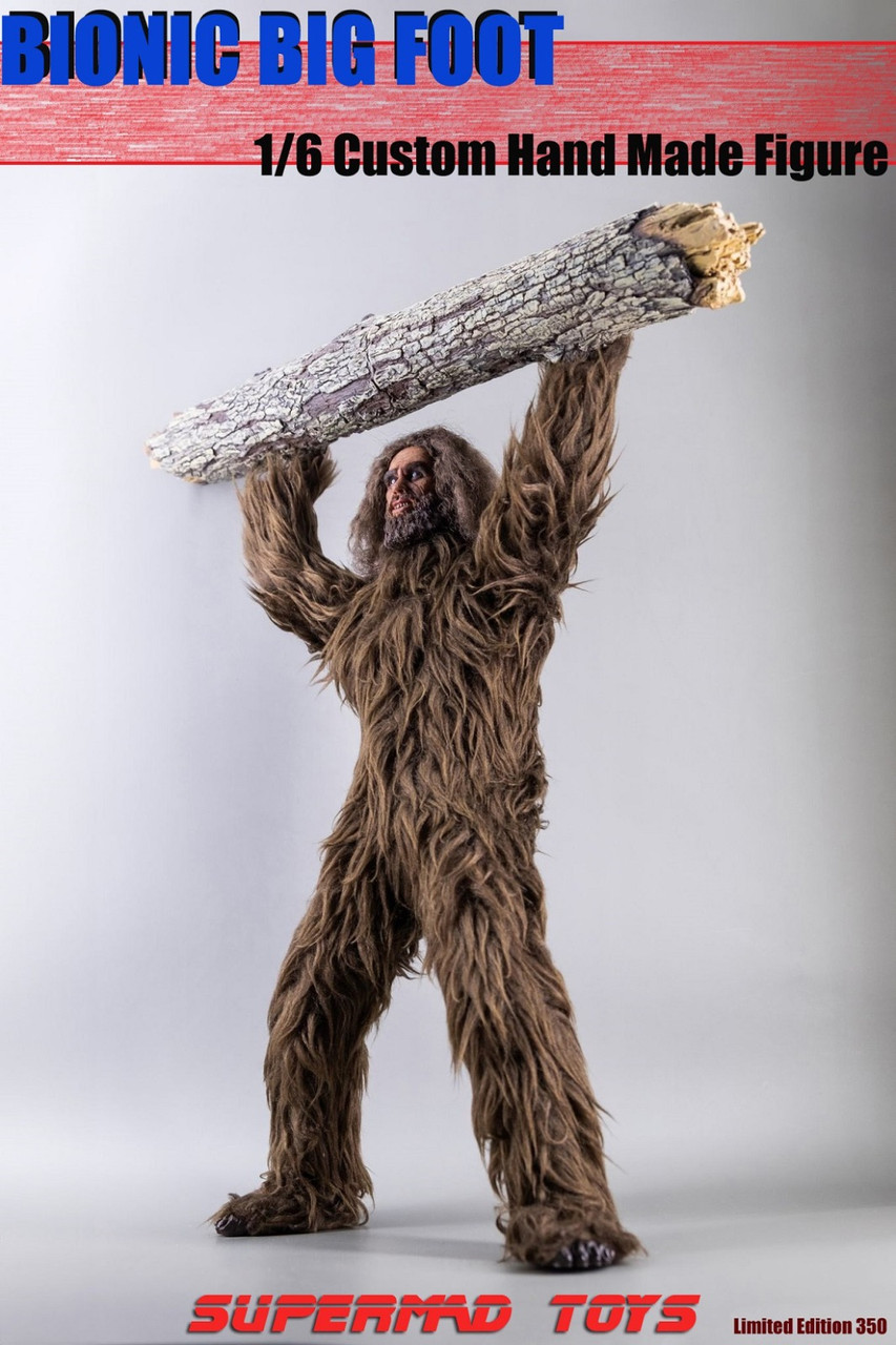 Supermad Toys Bionic Big Foot Custom Made 1/6 Action Figure