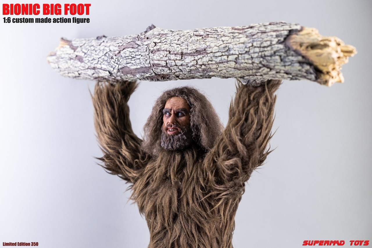 Supermad Toys Bionic Big Foot Custom Made 1/6 Action Figure