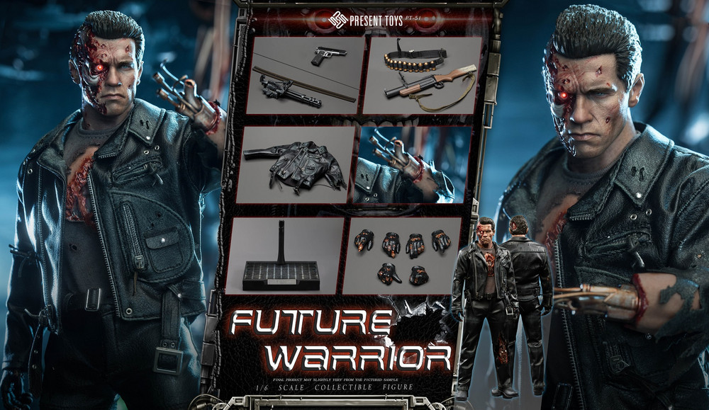 Present Toys SP51 Future Warrior 1/6 Figure Deluxe Version