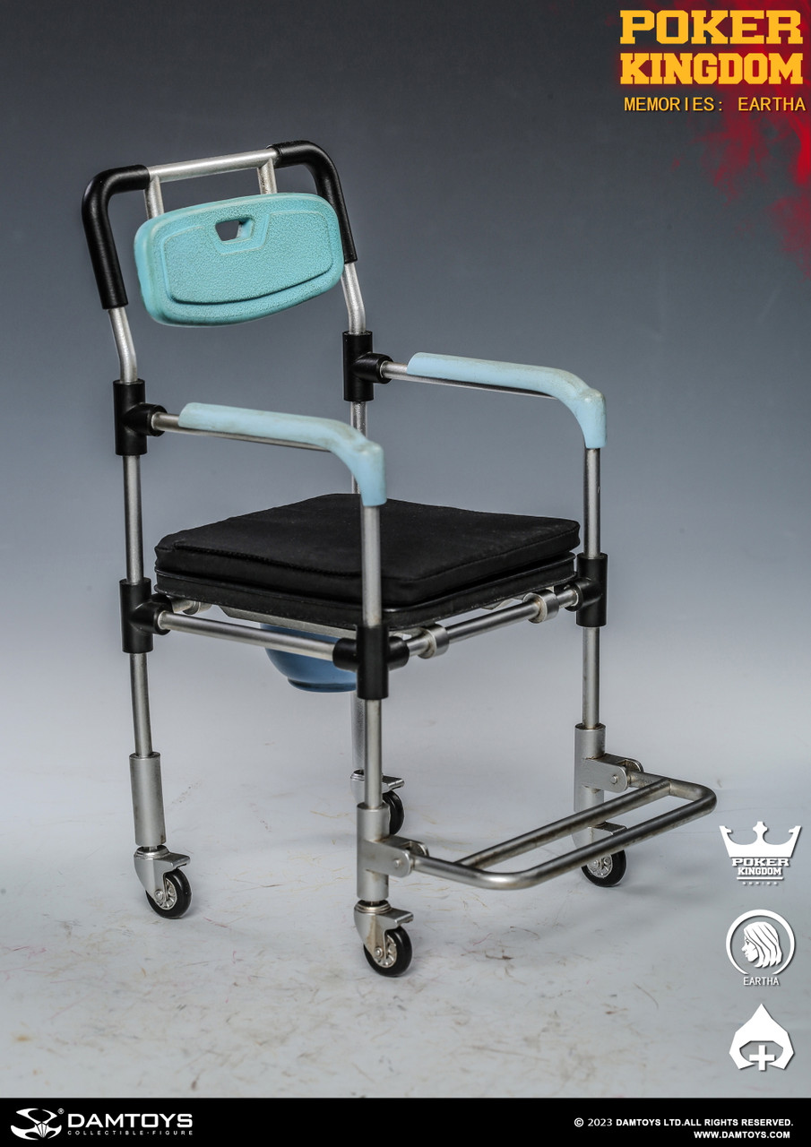 DAMTOYS GK004MX-D Poker Kingdom Wheelchair