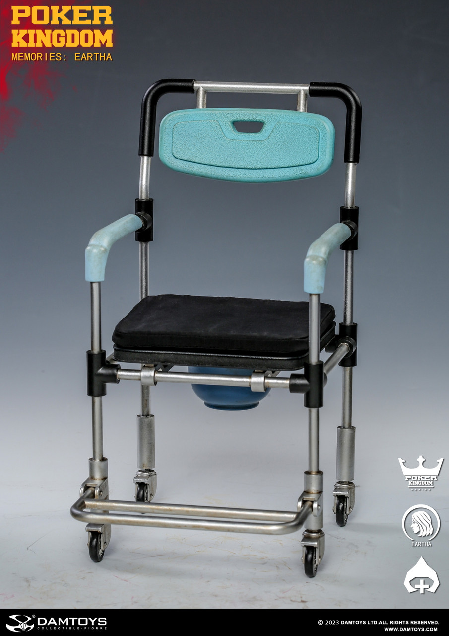 DAMTOYS GK004MX-D Poker Kingdom Wheelchair