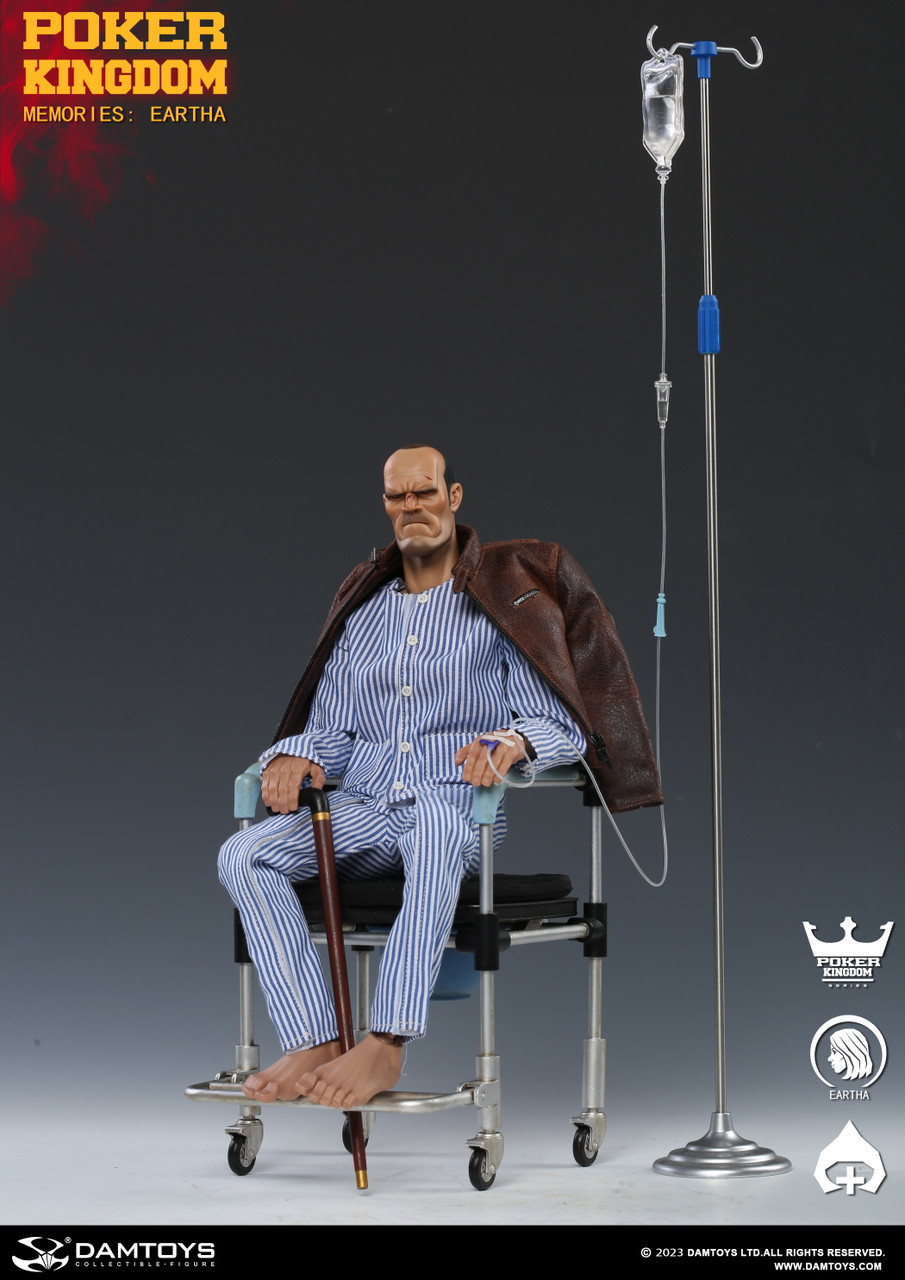 DAMTOYS GK004MX-D Poker Kingdom Wheelchair