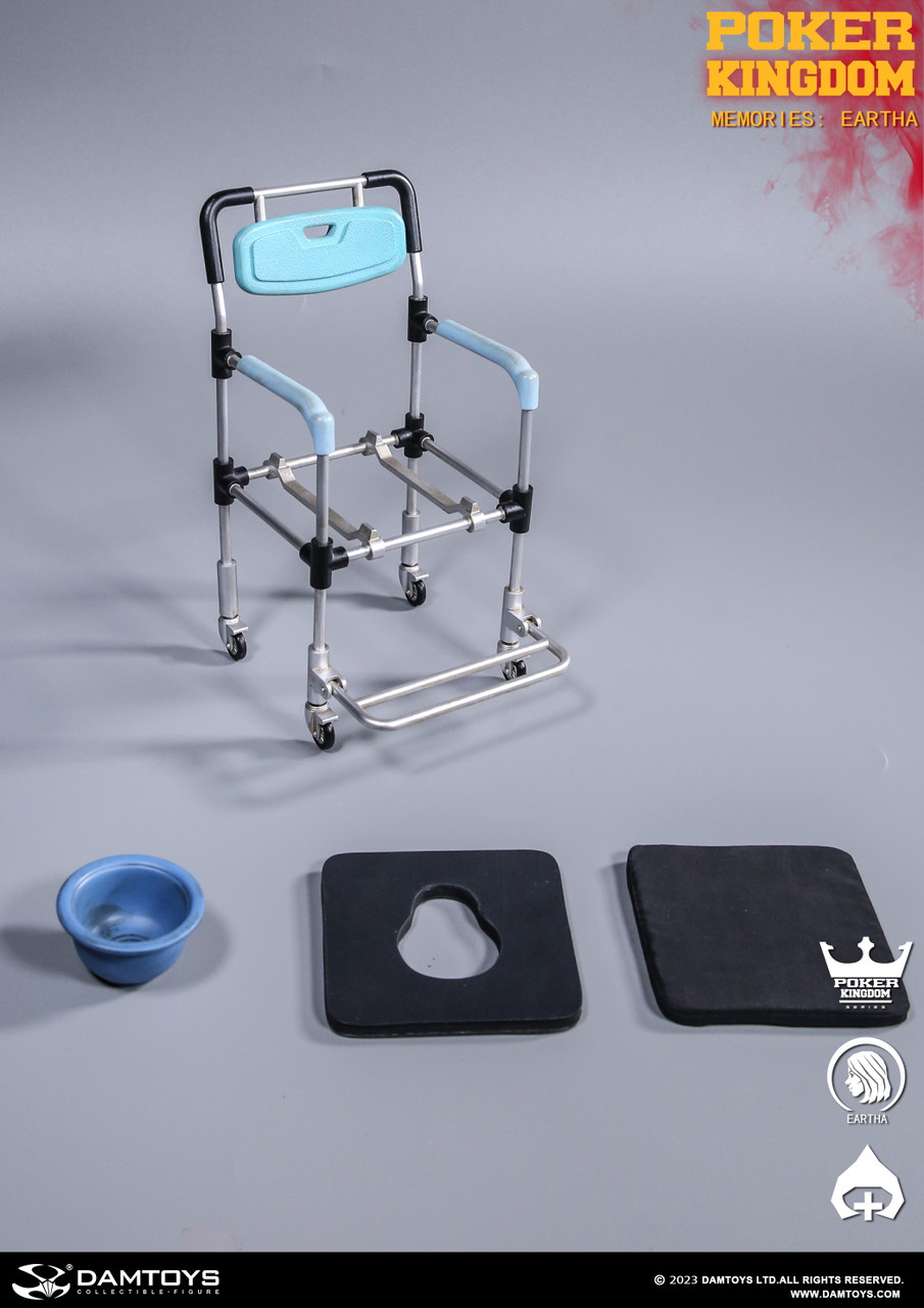 DAMTOYS GK004MX-D Poker Kingdom Wheelchair