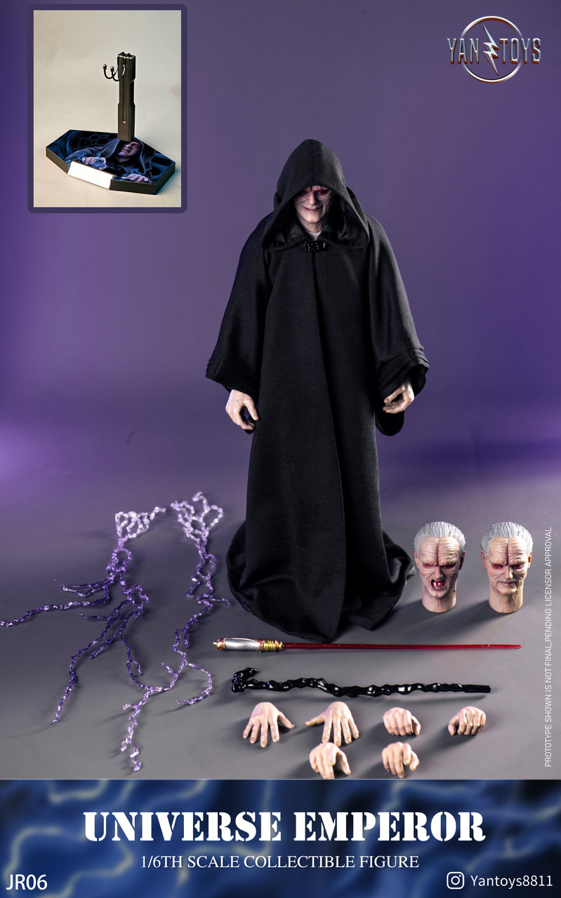 Yan Toys JR06 Universe Emperor 1/6 Action Figure