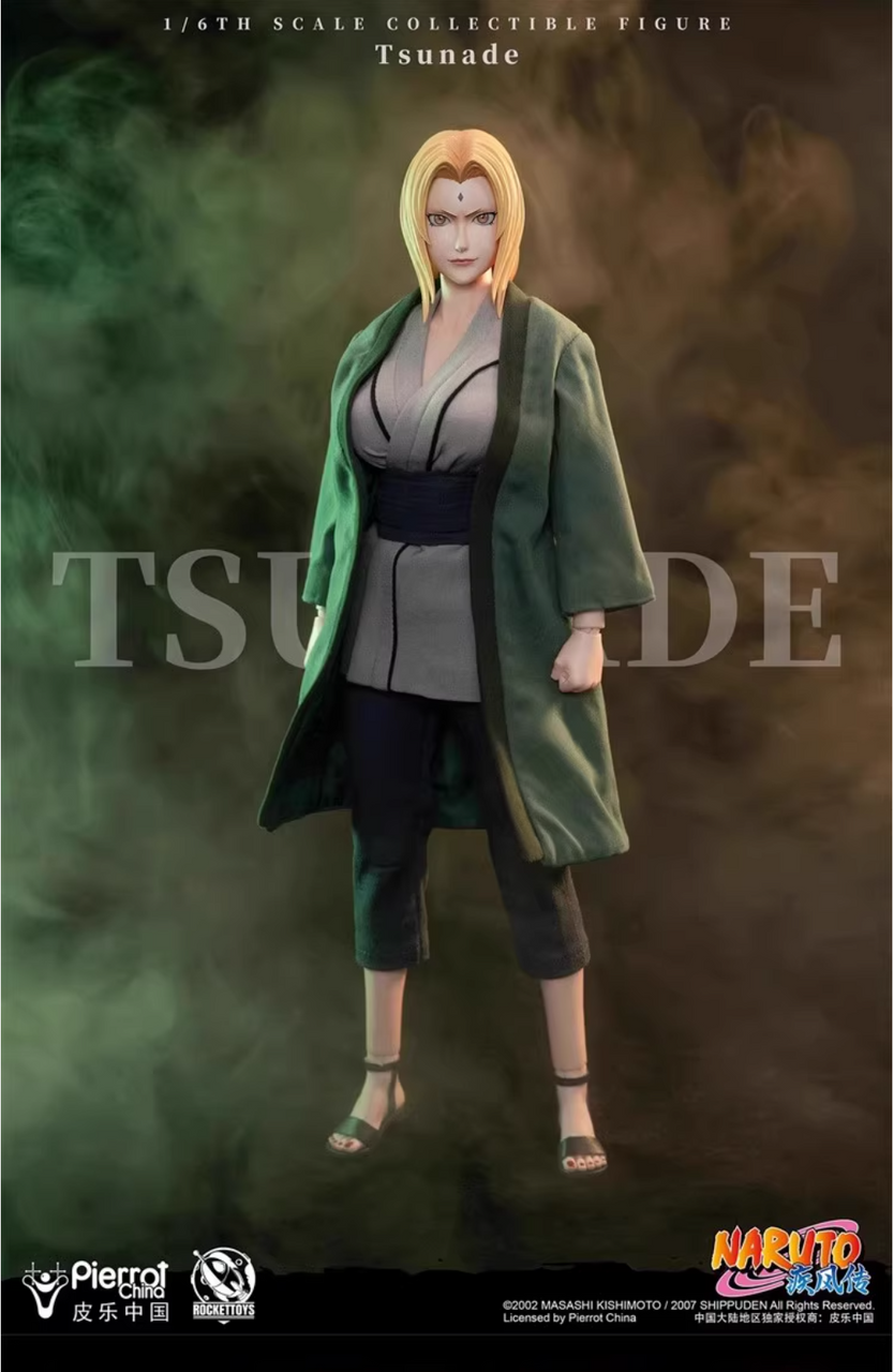 Rocket Toys ROC-009 Naruto Shippuden 1/6 Scale Tsunade 火影