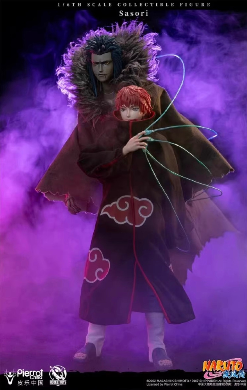 Rocket Toys ROC-010 Naruto Shippuden 1/6 Scale Sasori 火影忍者疾風傳蠍