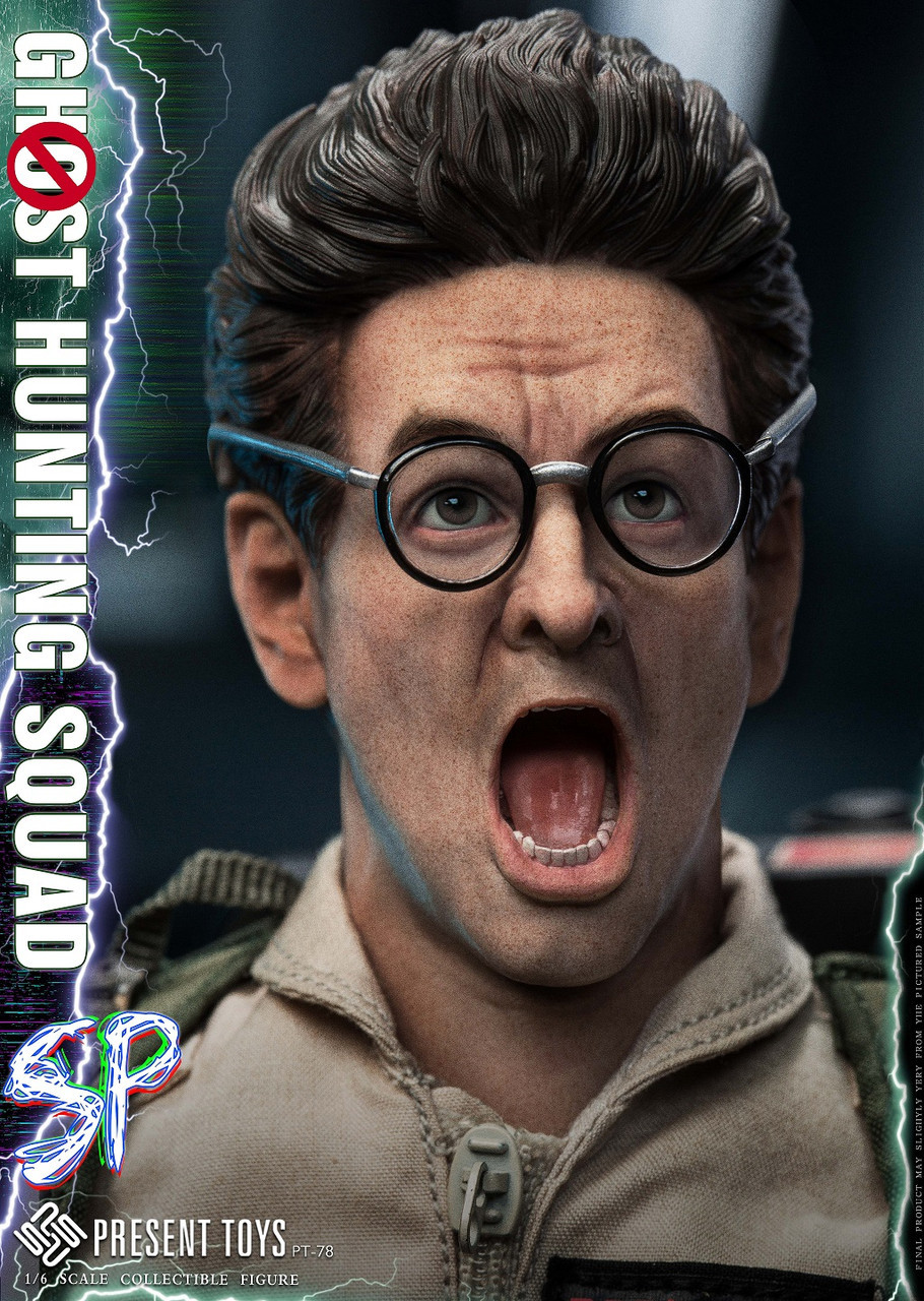 Present Toys SP78 Ghost Hunting Squad SP 1/6 Action Figure
